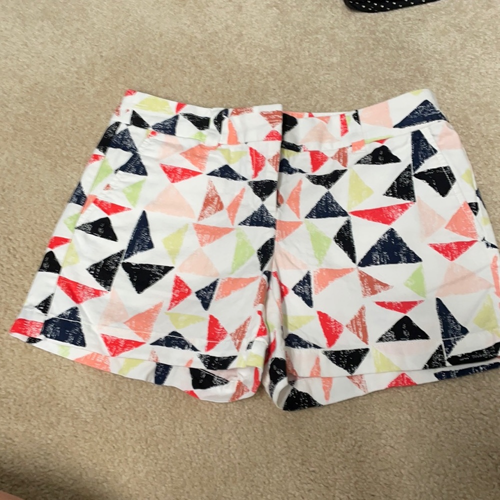 Loft chino shorts